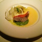 ベージュ アラン・デュカス 東京 - 