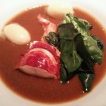 ベージュ アラン・デュカス 東京 - 