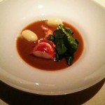 ベージュ アラン・デュカス 東京 - 