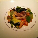 ベージュ アラン・デュカス 東京 - 