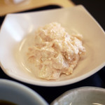 天丼てんや - 和風たらもサラダ～☆