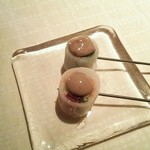 ベージュ アラン・デュカス 東京 - 