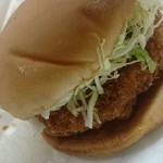 モスバーガー - 海老カツバーガー390円2016/11