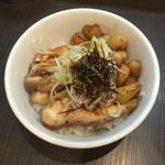 麺屋りゅう - 週替わり丼（鶏丼）