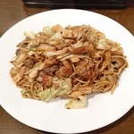 そらいえ - ミックス焼きそば：1,100円