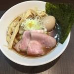 麺屋りゅう - 淡麗煮干しそば + 味玉