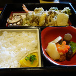 柳屋 - そば弁当