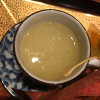 味工房まんま 別館 - 白菜のお吸い物
                
