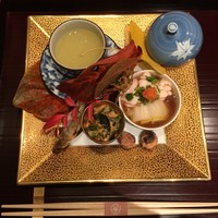 味工房まんま 別館 - お通し
                
