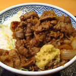 吉野家 - 【期間・店舗限定】 牛カルビ生姜焼丼 大盛