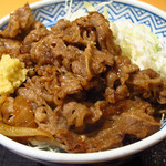 吉野家 - 【期間・店舗限定】 牛カルビ生姜焼丼 大盛