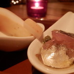 アティコドス - タパスはいつも絶品