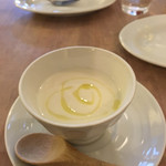 キッチン ノリタ - 2016/11　蕪のｽｰﾌﾟ　ﾒｲﾝﾗﾝﾁ 1,500円