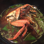 はらまさ - 藻屑蟹の赤出汁