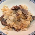 はらまさ - トリュフご飯