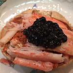 はらまさ - 香箱蟹とキャビア！