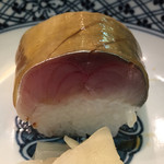 はらまさ - 鯖の棒寿司