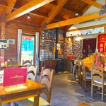 たぬ金亭 - 店内