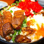 たぬ金亭 - 特盛 アップ