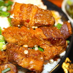 たぬ金亭 - 角煮 アップ