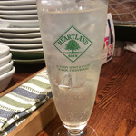 イタリアンバール ミーオ - 「チューハイ ゆず」。一番人気とのこと。＜2016/11/26＞