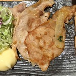 大かまど飯 寅福 - 米沢豚の和風生姜焼き