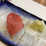 すし処金太郎 - 2016.11 好きな一貫（ツレ）　中とろ