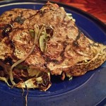 うたの - 念願の薄焼き❤ソース味です マヨネーズ不用の味