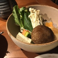 飛騨牛一頭家 馬喰一代 岐阜神田 - すき焼き野菜