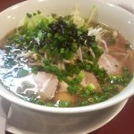 桃源ラーメン - ラーメン（小）