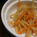 赤羽ジンギスカン - testu:お通し