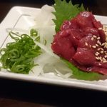 赤羽ジンギスカン - testu:馬刺し