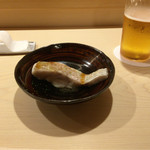 鮨 あらい - のどぐろ酒蒸し