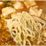 Gakuyou - 軽い食感でするする食べられちゃう麺。