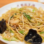 大阪王将 - ヤキソバ（キャンペーンで５００円）