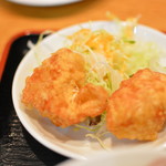 大阪王将 - 定食の唐揚げ
