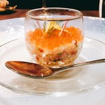 ル ボークープ - お米のサラダ はらこ飯飯風　2016-11