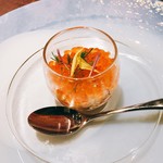 ル ボークープ - お米のサラダ はらこ飯飯風　2016-11