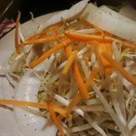 赤羽ジンギスカン - testu:野菜