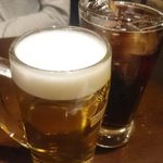 赤羽ジンギスカン - testu:ビール&コーラ