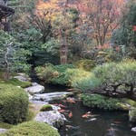 芹生 - お部屋から中庭に出られます♪