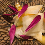 芹生 - 柿なます