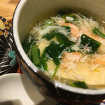 芹生 - 湯葉と蟹の蒸し物