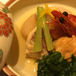 芹生 - 炊き合わせ