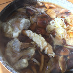 そば処 平石亭 - 天然きのこそば