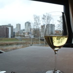 Main Dining　Il Salice - ワインと景色