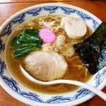 昭和物産 - チップ魚醤使用昔風正油ラーメン（2016.11）