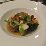 アキヒサ ハンダ - ふらの和牛のポトフ