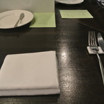 アキヒサ ハンダ - ２０１６年１１月２６日　テーブルセット