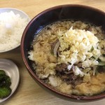 みなとや食堂 - えばたとライス小々